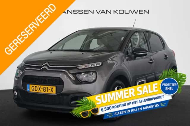 Citroën C3 (2024) thumbnail 1