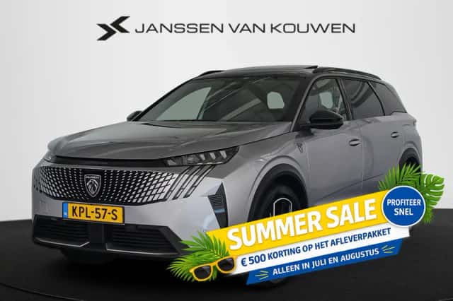 Peugeot 5008 (2025) thumbnail 1