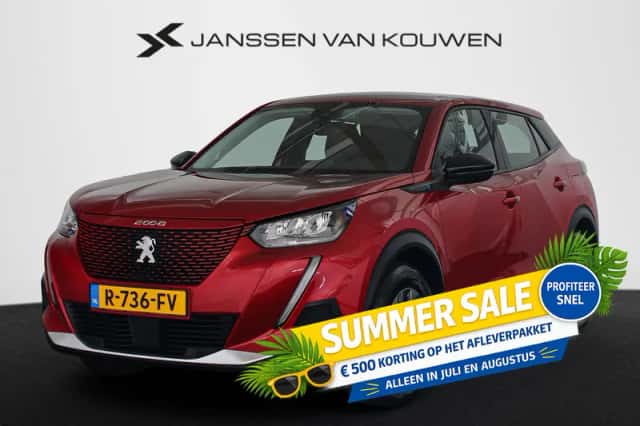Peugeot e-2008 (2022) thumbnail 1