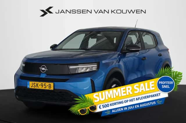 Opel Frontera (2025) thumbnail 1