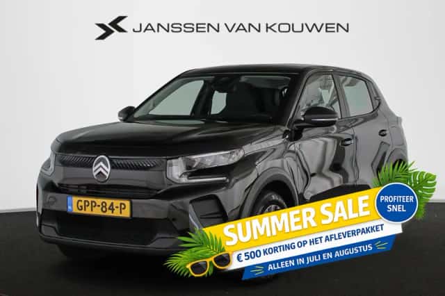 Citroën ë-C3 (2024) thumbnail 1
