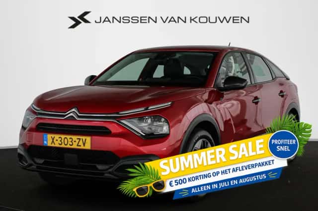Citroën ë-C4 (2024) thumbnail 1