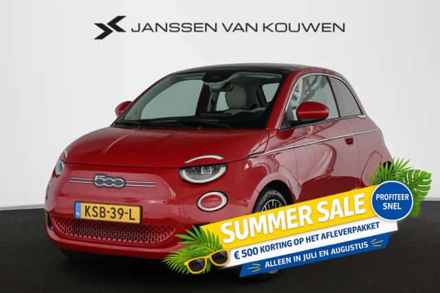 Fiat 500e (2024) thumbnail 1
