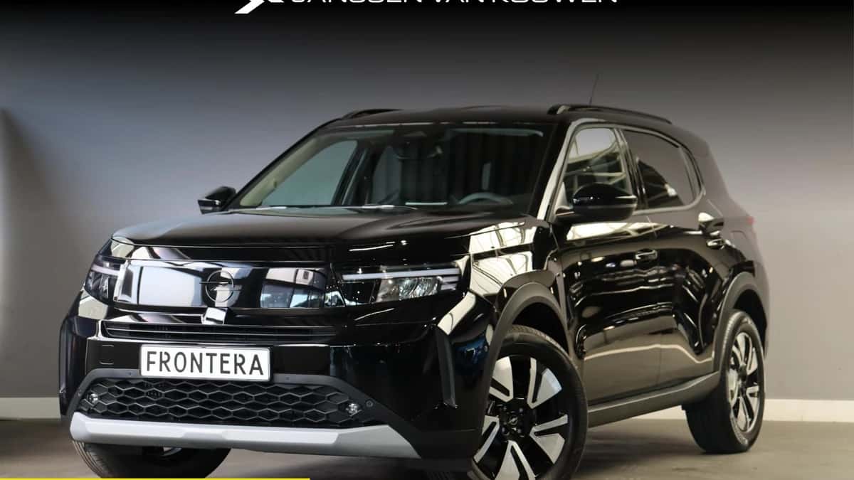 Opel Frontera (2026) — foto 1