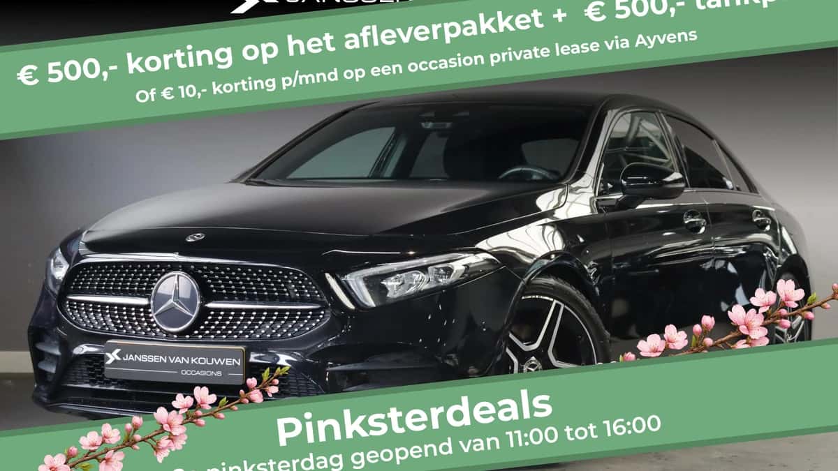 Mercedes-Benz A-Klasse (2020) — foto 1