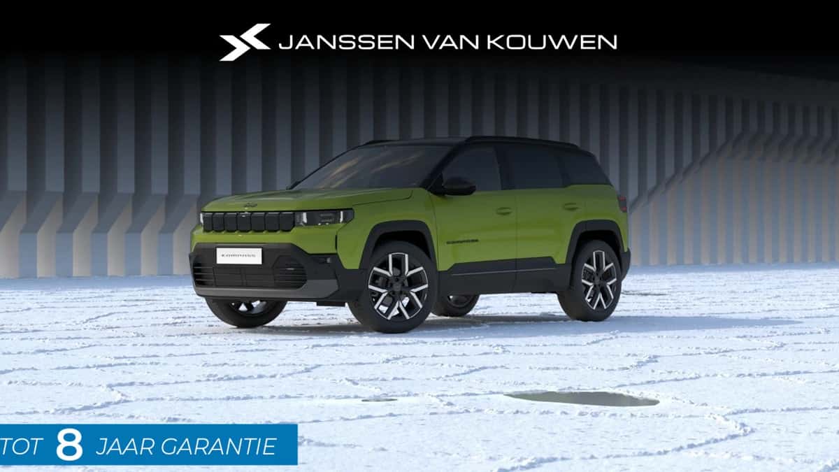 Jeep Compass (2025) — foto 1
