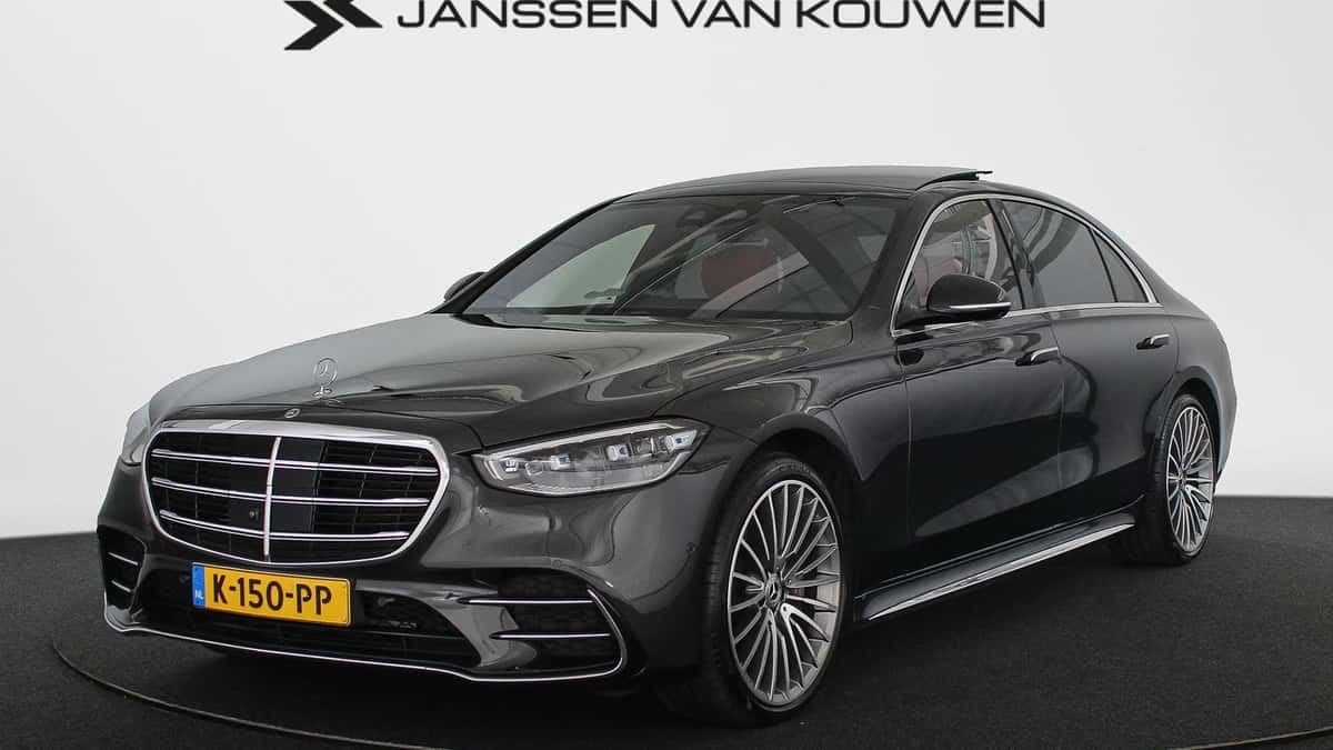 Mercedes-Benz S-Klasse (2021) — foto 1