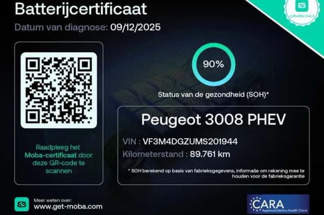 Peugeot 3008 (2021) thumbnail 9