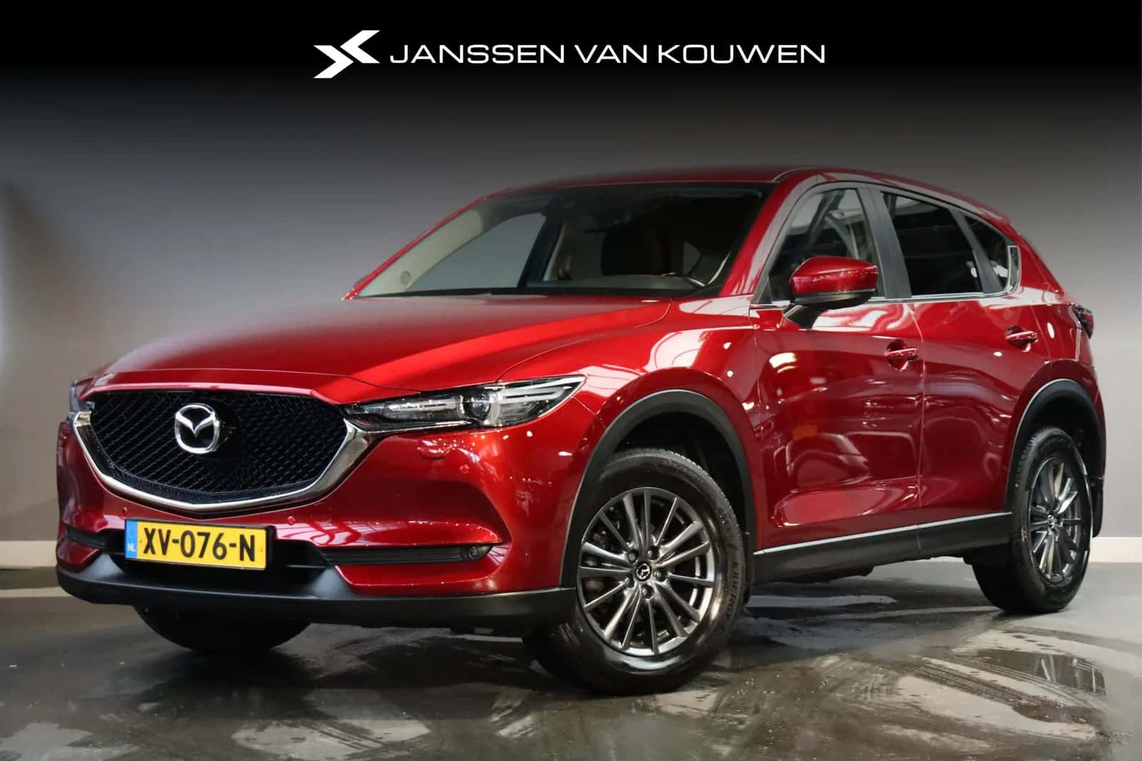 Mazda CX-5 (2019) — foto 1