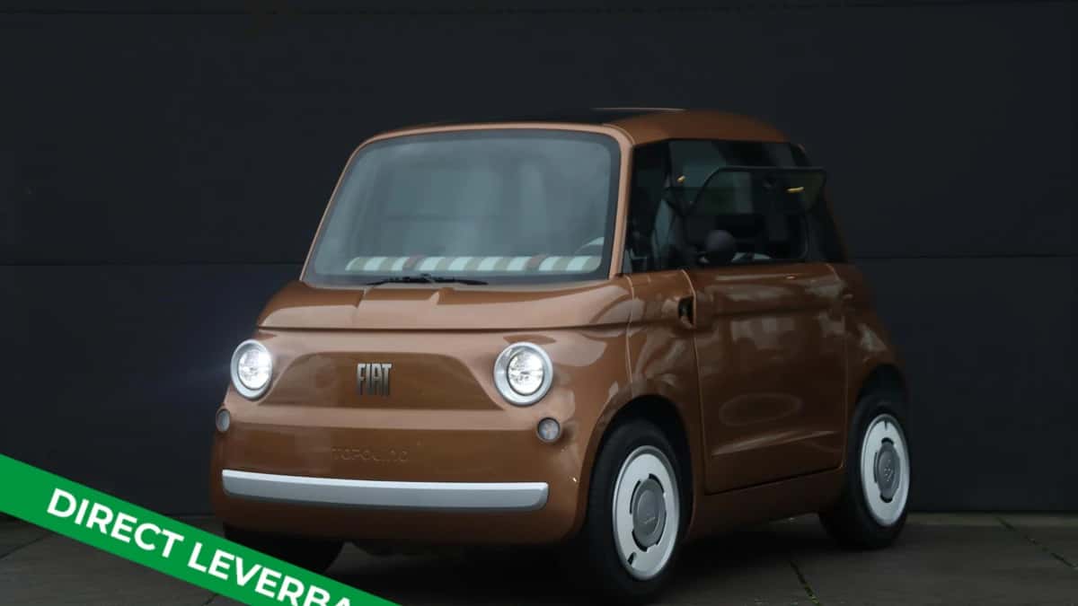 Fiat Topolino (2025) — foto 1