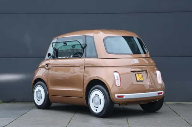 Fiat Topolino (2025) thumbnail 4