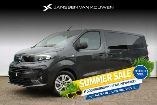 Opel Vivaro-e (2025) thumbnail 1