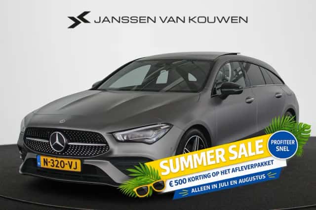 Mercedes-Benz CLA-Klasse (2022) thumbnail 1