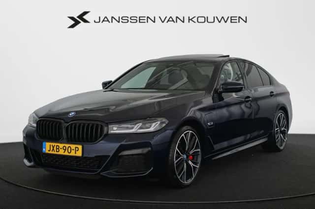 BMW 5-Serie (2022) thumbnail 1