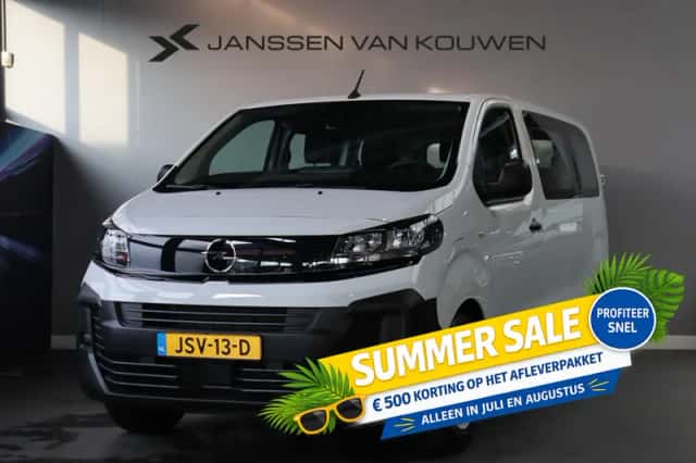 Opel Vivaro-e (2025) thumbnail 1