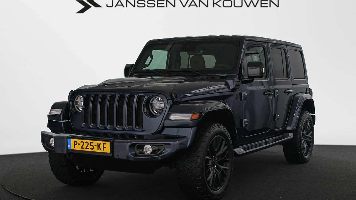 Jeep Wrangler (2022) — foto 1