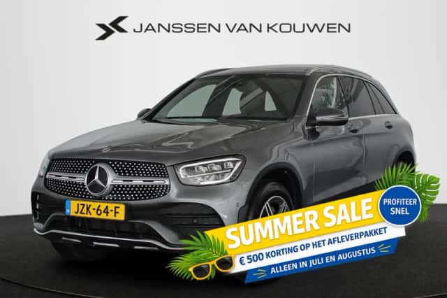 Mercedes-Benz GLC-Klasse (2022) thumbnail 1
