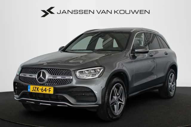 Mercedes-Benz GLC-Klasse (2022) thumbnail 1