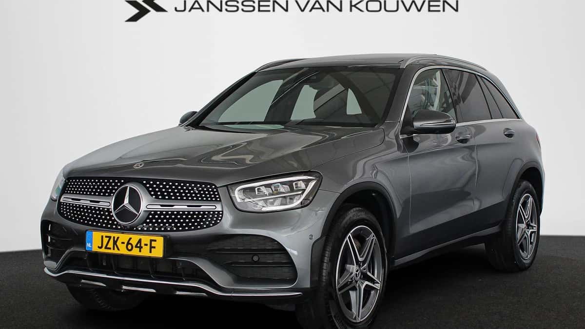 Mercedes-Benz GLC-Klasse (2022) — foto 1