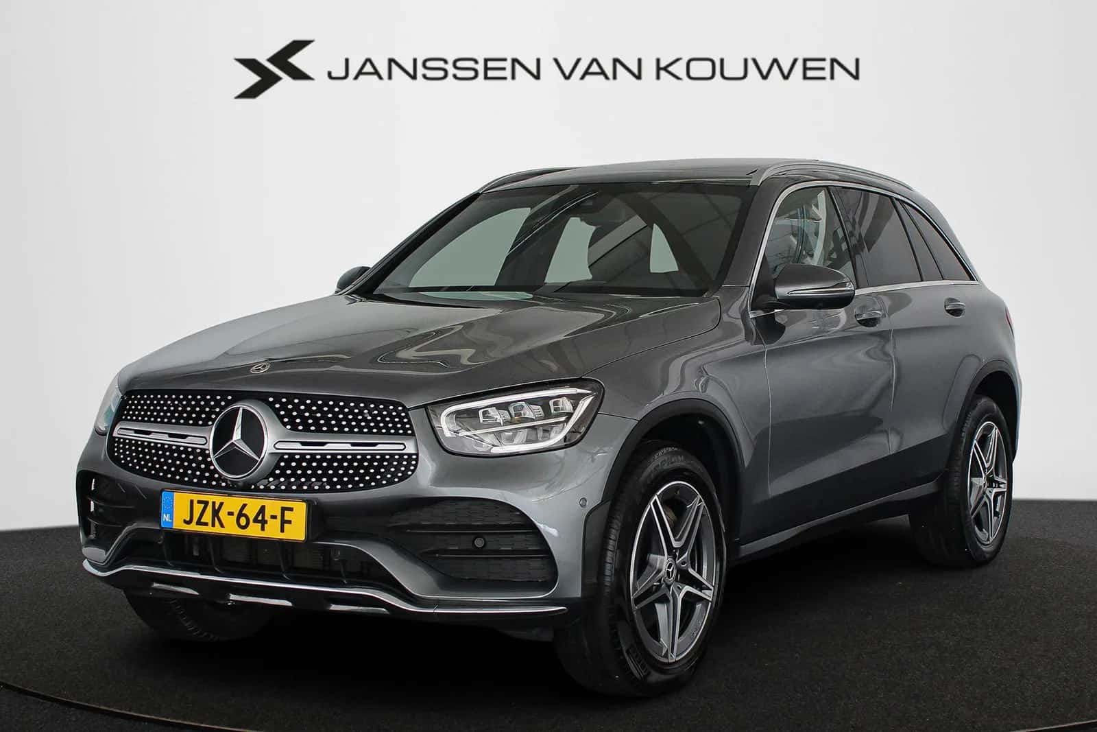 Mercedes-Benz GLC-Klasse (2022) — foto 1