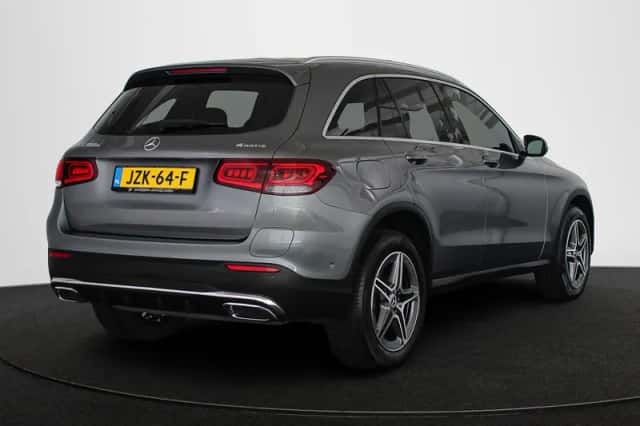 Mercedes-Benz GLC-Klasse (2022) thumbnail 3
