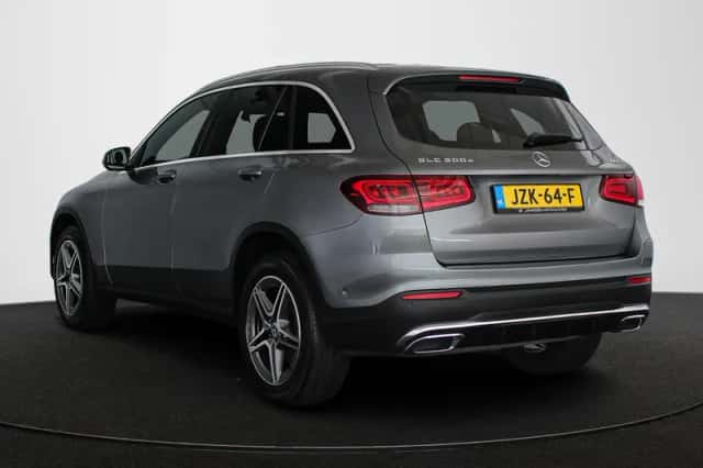 Mercedes-Benz GLC-Klasse (2022) thumbnail 4