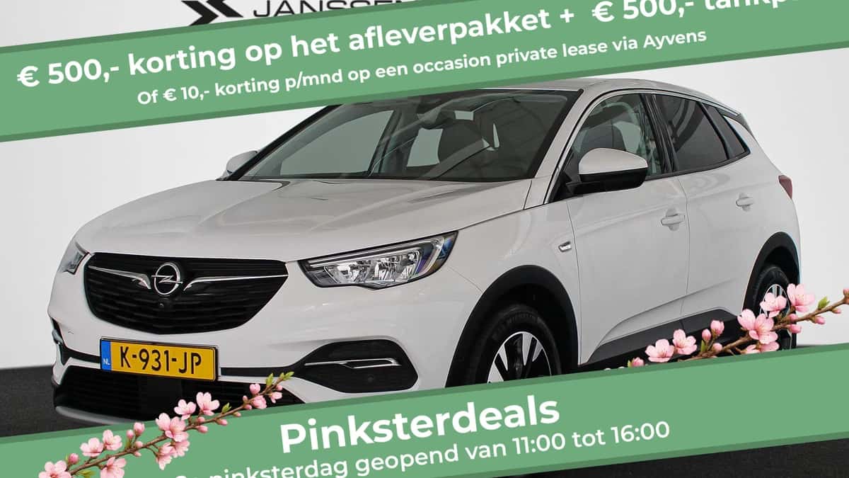Opel Grandland X (2021) — foto 1