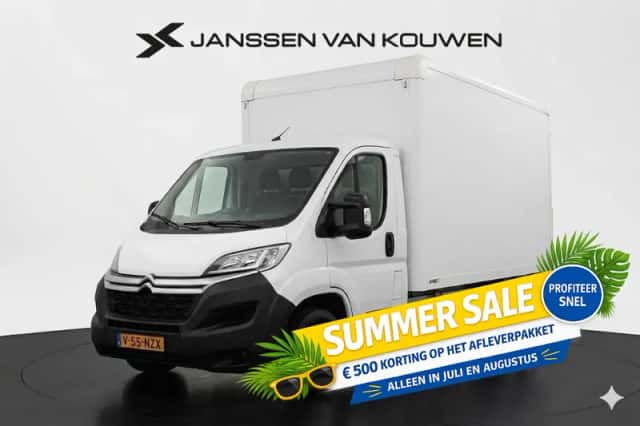 Citroën Jumper (2024) thumbnail 1