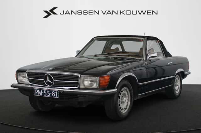 Mercedes-Benz SL-Klasse (1972) thumbnail 1