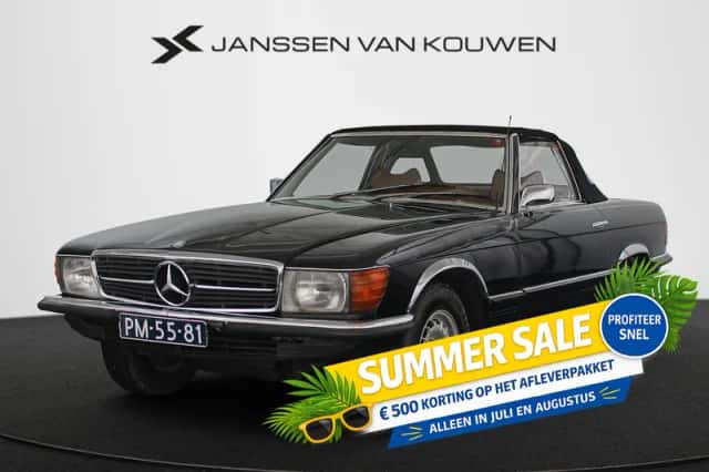 Mercedes-Benz SL-Klasse (1972) thumbnail 1
