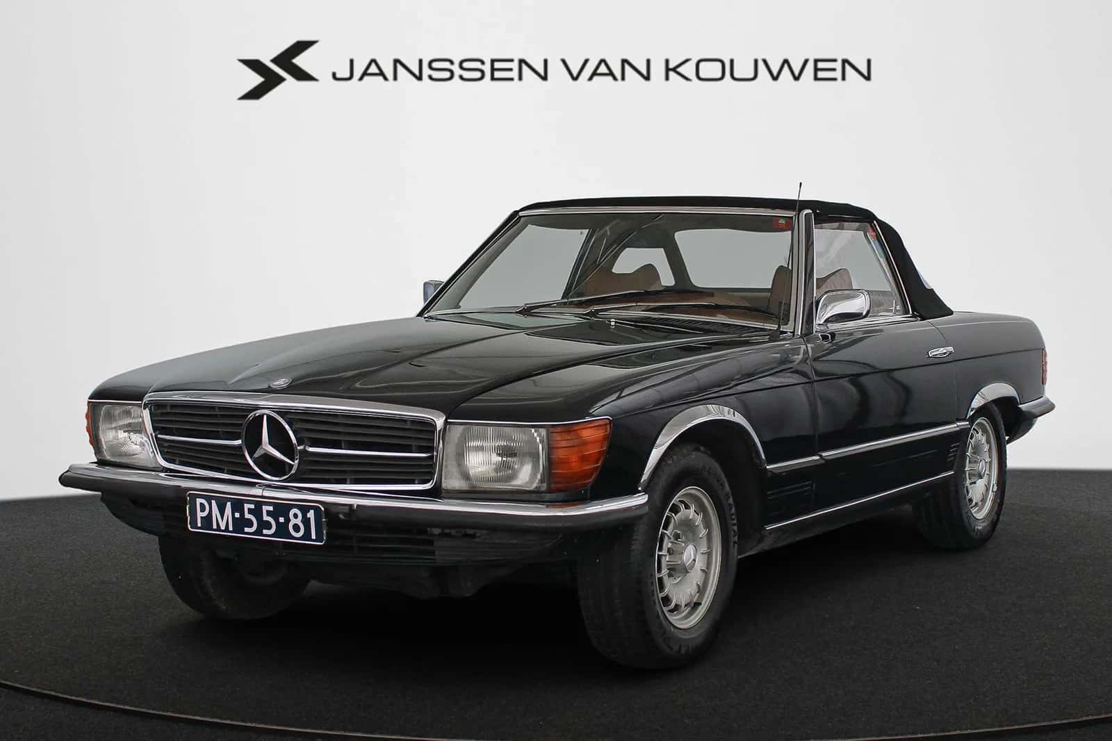 Mercedes-Benz SL-Klasse (1972) — foto 1