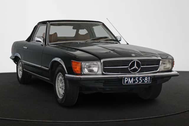 Mercedes-Benz SL-Klasse (1972) thumbnail 2