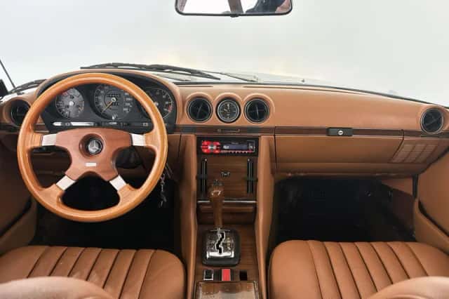 Mercedes-Benz SL-Klasse (1972) thumbnail 12