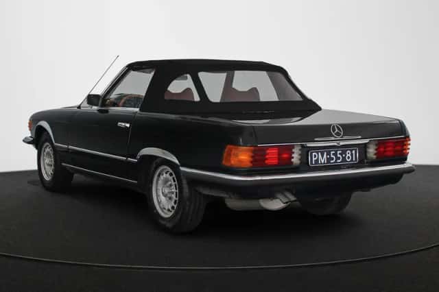 Mercedes-Benz SL-Klasse (1972) thumbnail 4