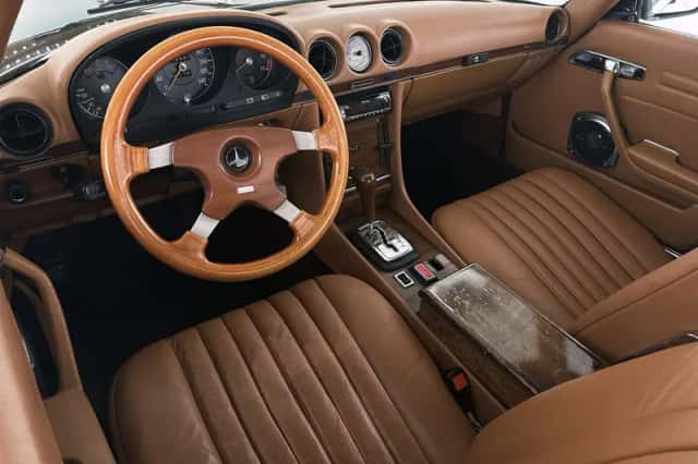 Mercedes-Benz SL-Klasse (1972) thumbnail 5