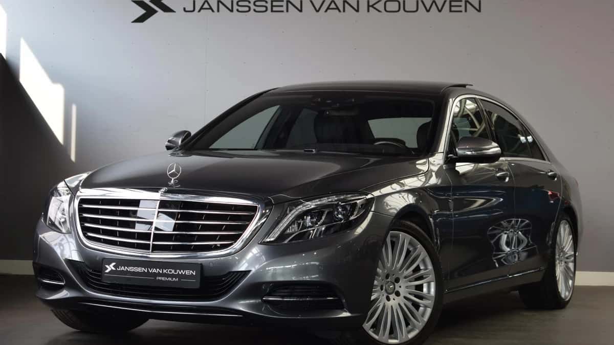 Mercedes-Benz S-Klasse (2016) — foto 1