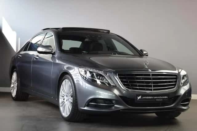 Mercedes-Benz S-Klasse (2016) thumbnail 3