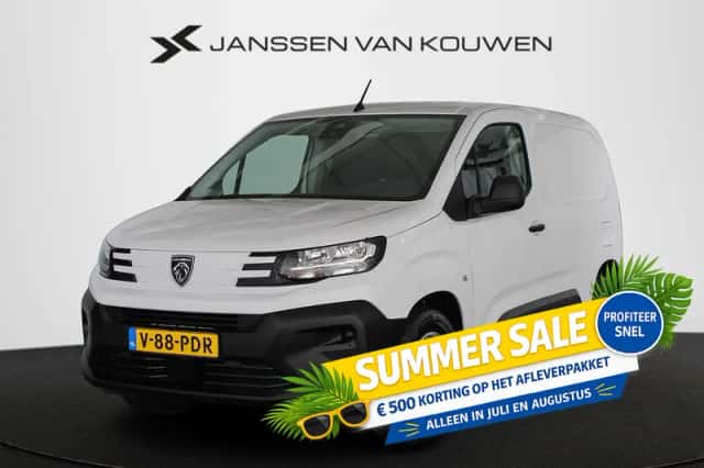 Peugeot E-Partner (2024) thumbnail 1