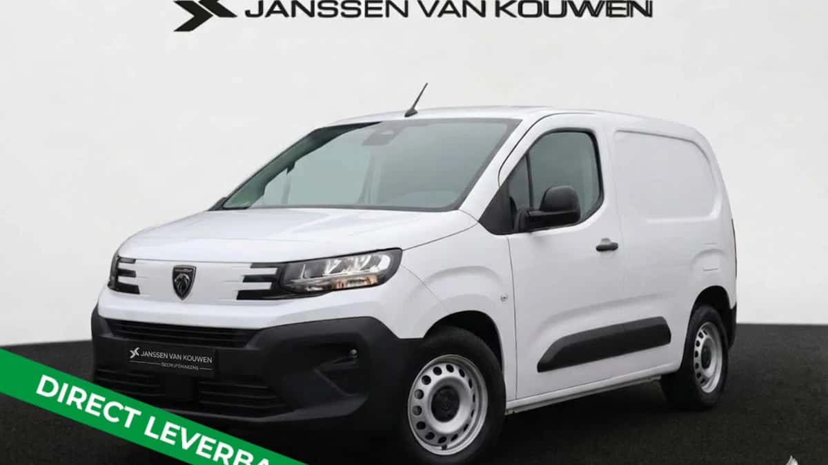 Peugeot E-Partner (2026) — foto 1