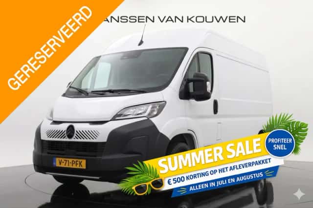 Citroën Jumper (2024) thumbnail 1