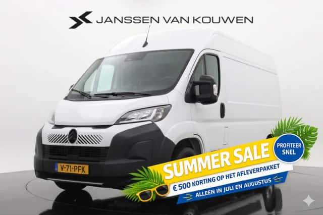 Citroën Jumper (2024) thumbnail 1