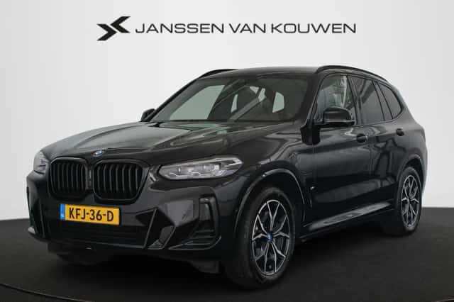BMW X3 (2022) thumbnail 1