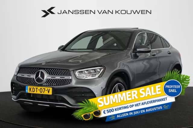 Mercedes-Benz GLC-Klasse (2022) thumbnail 1