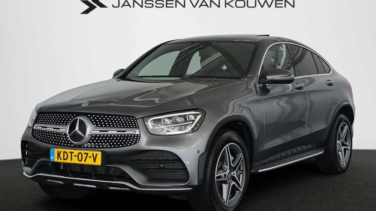 Mercedes-Benz GLC-Klasse (2022) — foto 1