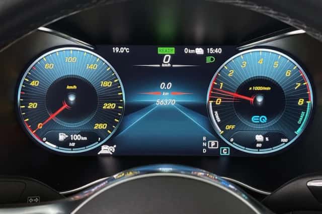 Mercedes-Benz GLC-Klasse (2022) thumbnail 12