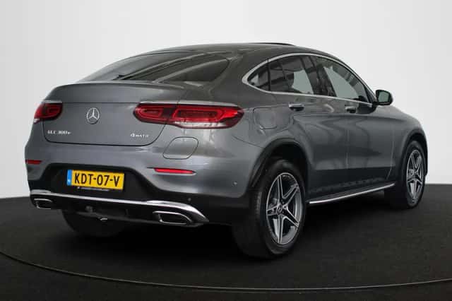 Mercedes-Benz GLC-Klasse (2022) thumbnail 3