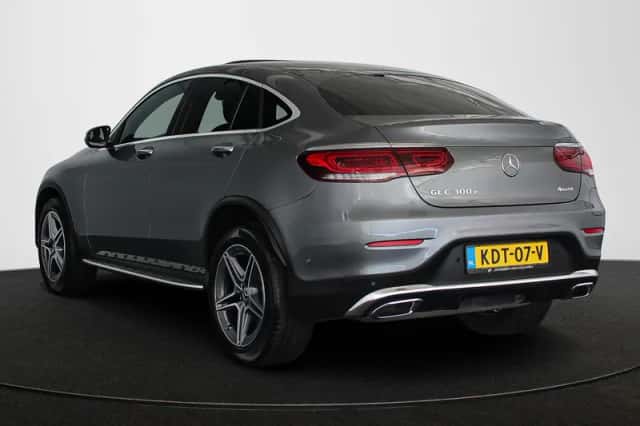 Mercedes-Benz GLC-Klasse (2022) thumbnail 4
