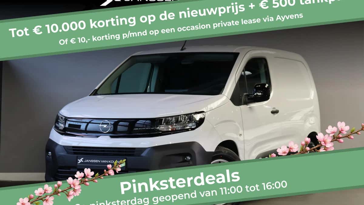 Opel Combo-e (2026) — foto 1