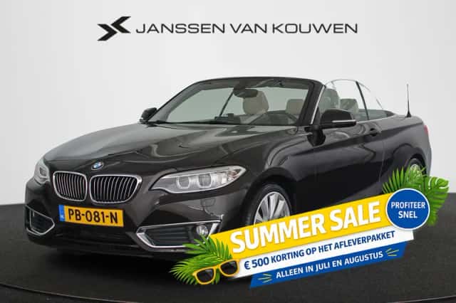 BMW 2-Serie (2017) thumbnail 1