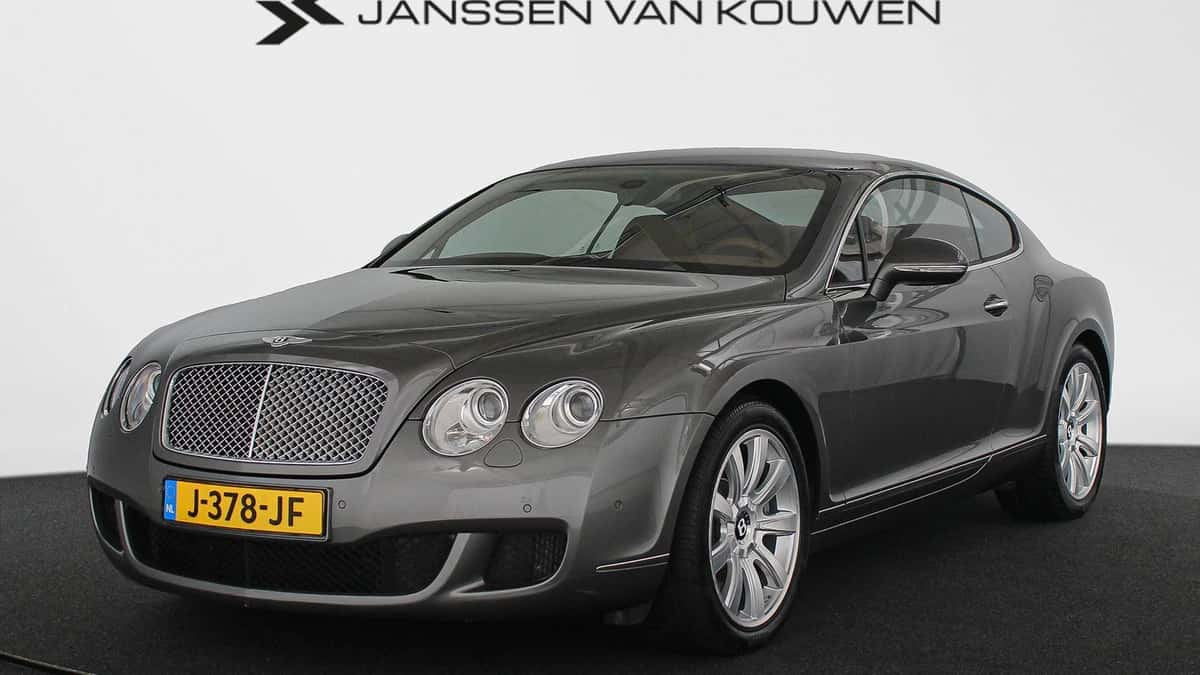 Bentley Continental GT (2009) — foto 1